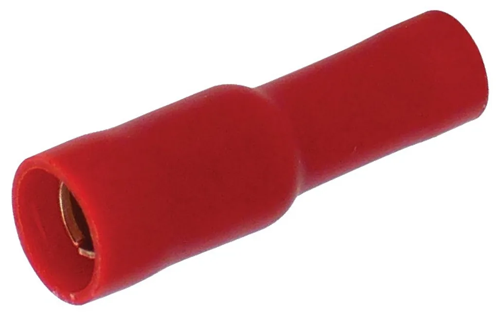 Carpoint kabelstecker 548 (Ø3,96 mm 24,0 mm) rot 10 Stück